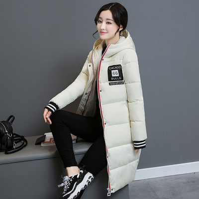 Μακρύ και παχύ γυναικείο μπουφάν με κουκούλα σε πολλά χρώματα