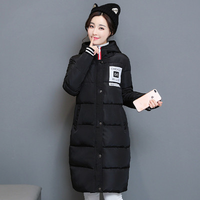 Μακρύ και παχύ γυναικείο μπουφάν με κουκούλα σε πολλά χρώματα