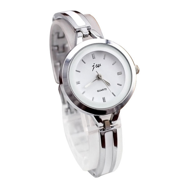 Απαλό και κομψό γυναικείο  ρολόι - χρυσό και ασήμι