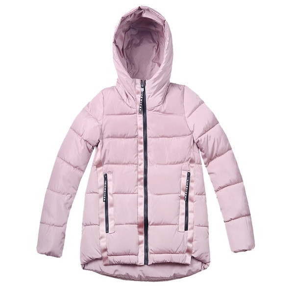 Ένα ενδιαφέρον μοντέλο χειμερινό  γυναικείο μπουφάν  με κουκούλα σε τέσσερα χρώματα