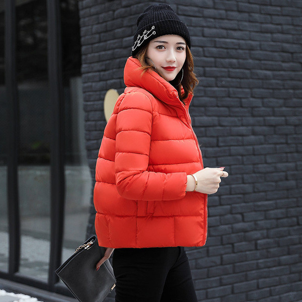 Стилно зимно яке в изчистен модел в няколко цвята, подходящо за ежедневие