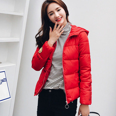 Καθημερινό γυναικείο μπουφάν για το χειμώνα με κουκούλα σε πολλά χρώματα