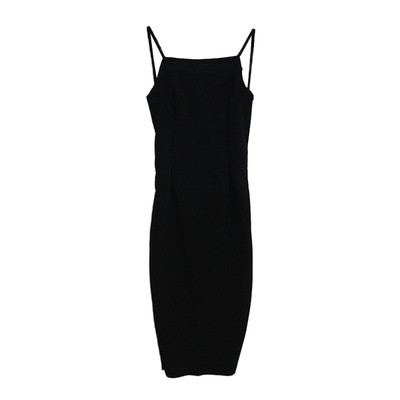 Γυναικείο φόρεμα σε μαύρο χρώμα