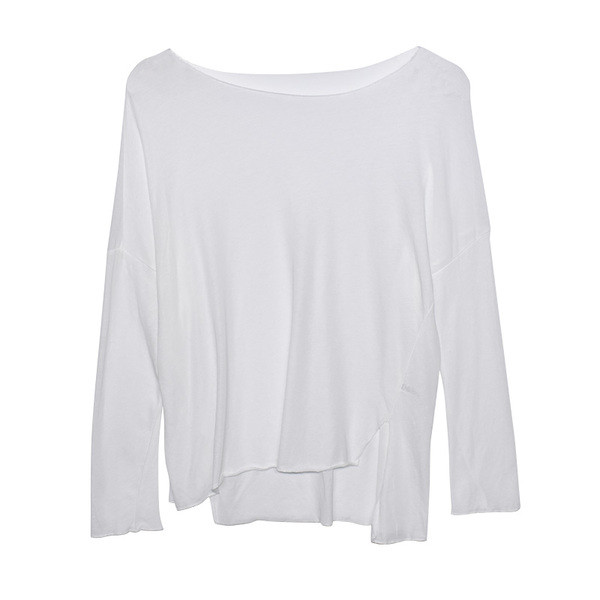 Γυναικεία μπλούζα  με πτώση ώμου σε διάφορα χρώματα