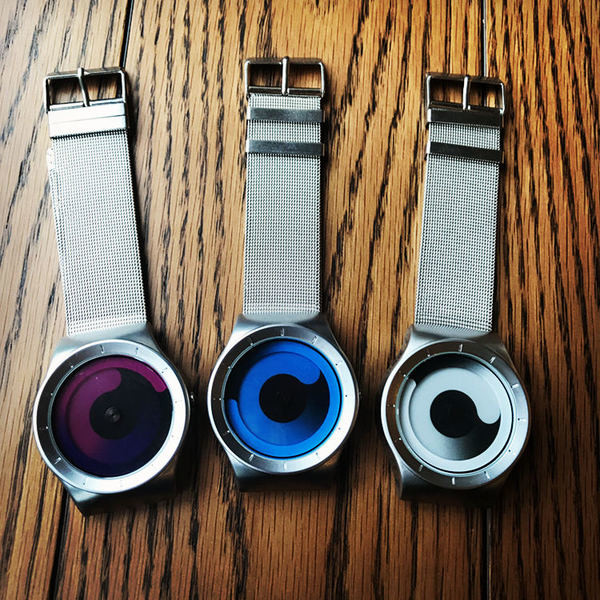 Μεγάλο ρολόι unisex με δημιουργικό σχεδιασμό