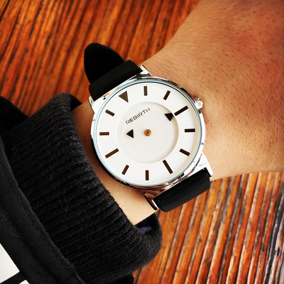 Μοντέρνο ανδρικό ρολόι σε 3 χρώματα