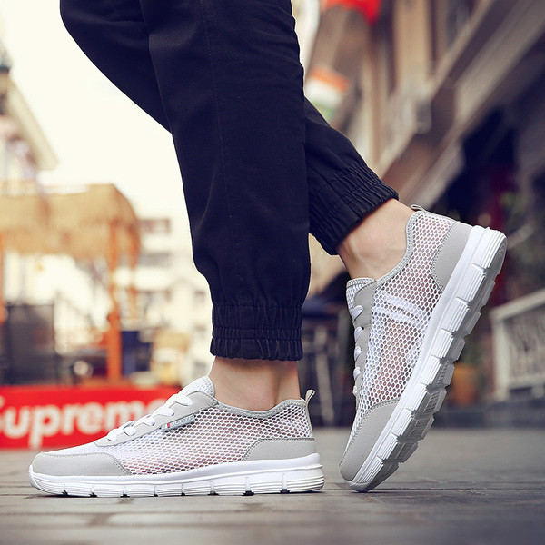 Αθλητικά αντρικά  παπούτσια κατάλληλα για την καθημερινή ζωή σε τρία χρώματα