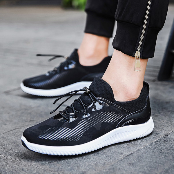 Αθλητικά κομψά αντρικά παπούτσια σε τέσσερα χρώματα