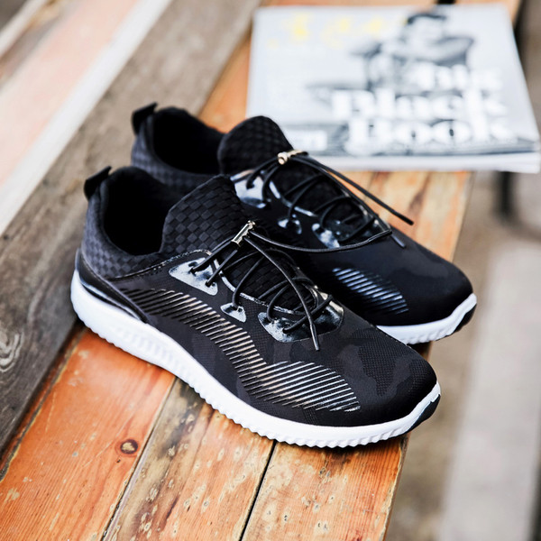 Αθλητικά κομψά αντρικά παπούτσια σε τέσσερα χρώματα