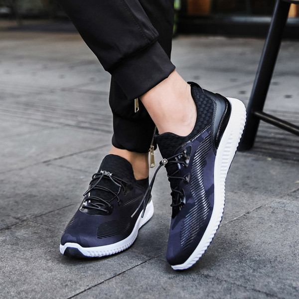 Αθλητικά κομψά αντρικά παπούτσια σε τέσσερα χρώματα