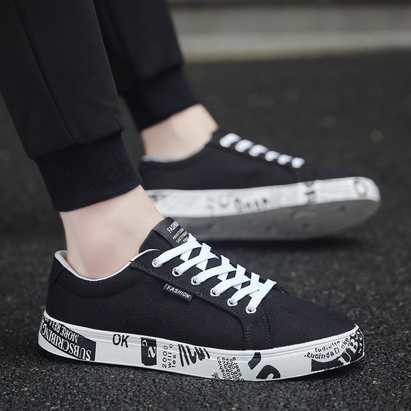 Casual ανδρικά πάνινα παπούτσια σε πολλά σχέδια και χρώματα