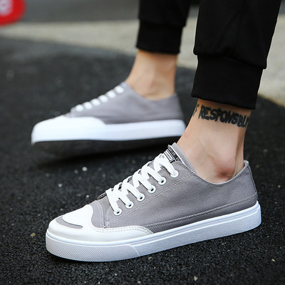 Περιστασιακά ανδρικά πάνινα παπούτσια σε πολλά χρώματα