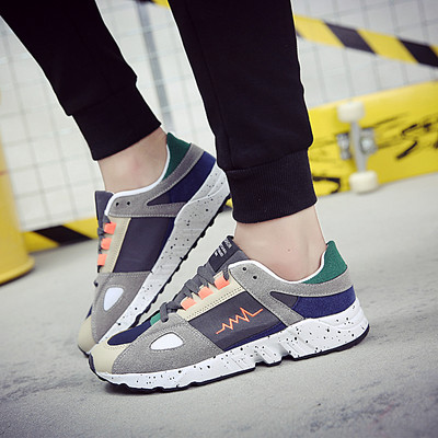 Unisex αθλητικά πάνινα παπούτσια σε πολλά πολύχρωμα μοτίβα