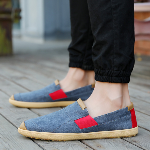 Casual αντρικά μοκασίνια σε τρία χρώματα