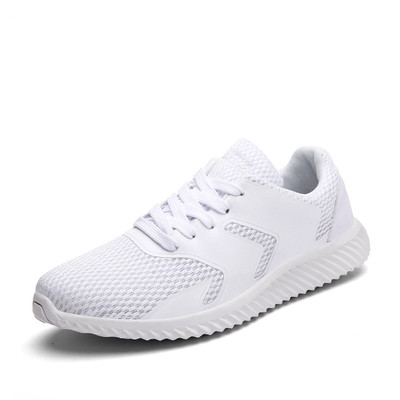 Αθλητικά κομψά αντρικά  παπούτσια - αναπνεύσιμα σε μαύρο, κόκκινο και λευκό χρώμα