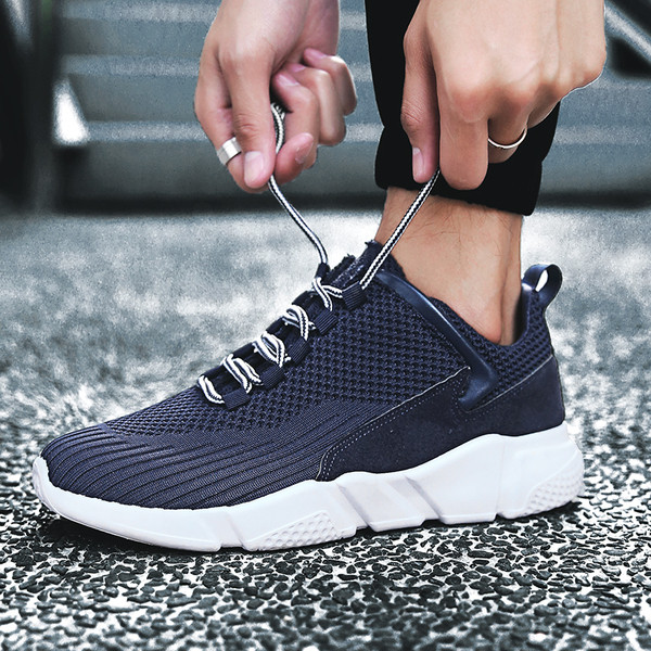 Πανέμορφα ανδρικά πάνινα παπούτσια κατάλληλα για την καθημερινή ζωή και αθλητισμό σε τρία χρώματα