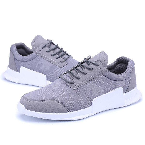 Αθλητικά-κομψά  πάνινα παπούτσια ανδρικά σε τρία χρώματα και αναπνεύσιμα