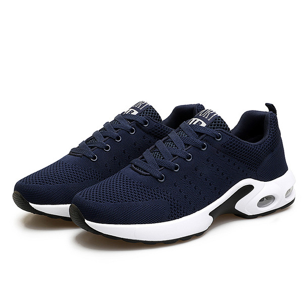 Αθλητικά παπούτσια με ανθεκτική σόλα σε τρία χρώματα