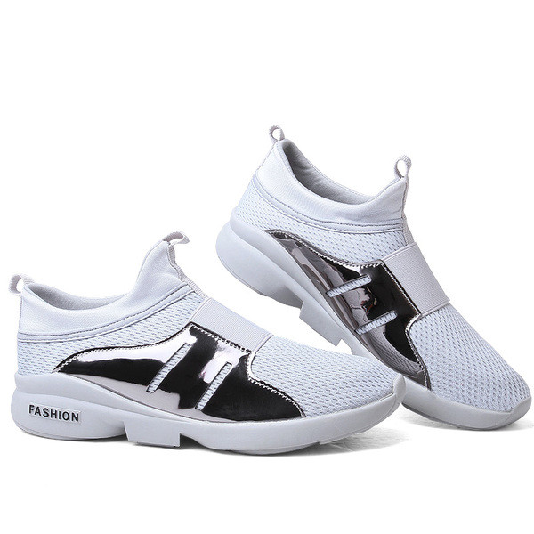 Αθλητικά ανδρικά παπούτσια  χωρίς  κορδόνια σε τρία χρώματα 