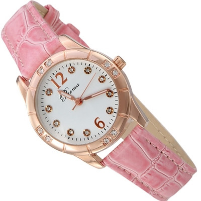 Μοντέρνο γυναικείο ρολόι σε τέσσερα φρέσκα χρώματα