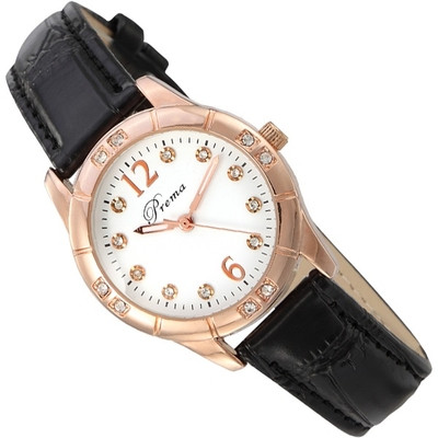 Μοντέρνο γυναικείο ρολόι σε τέσσερα φρέσκα χρώματα