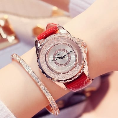 HIT! Γυναικείο ρολόι σε ενδιαφέρον σχέδιο