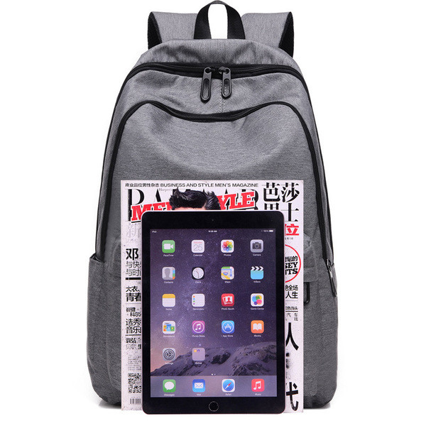 Πρακτικό σακίδιο με αρκετές τσέπες για άνδρες σε πολλά χρώματα