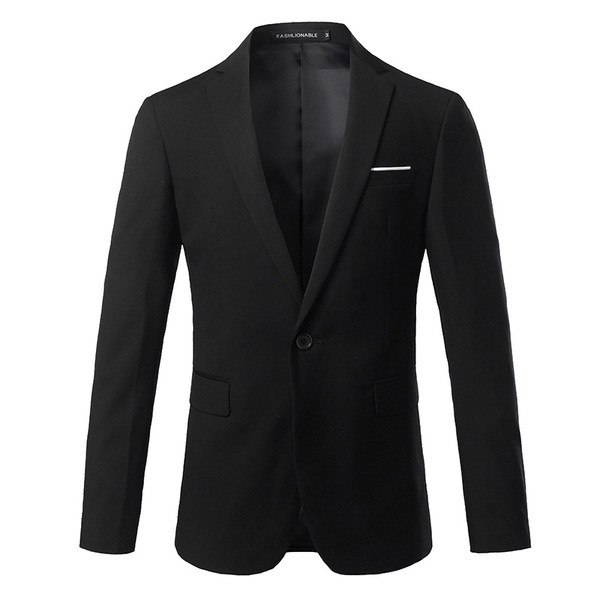Επίσημο ανδρικό σακάκι σε τέσσερα χρώματα