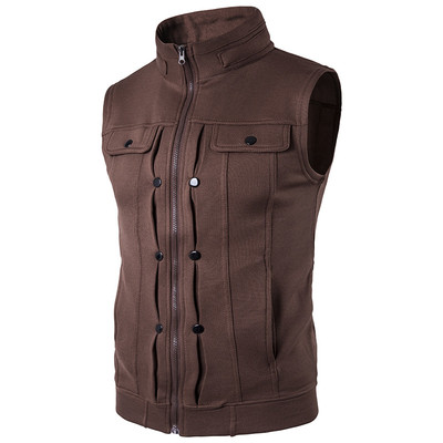 Αθλητικό γιλέκο για άντρες με τέσσερα χρώματα