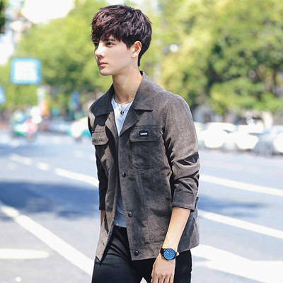 Καθημερινό ανδρικό μπουφάν μπέιζμπολ σε τρία διαφορετικά χρώματα