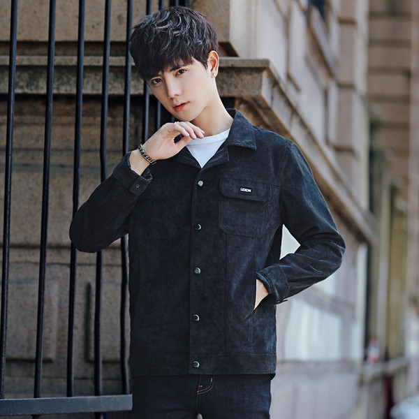 Καθημερινό ανδρικό μπουφάν μπέιζμπολ σε τρία διαφορετικά χρώματα