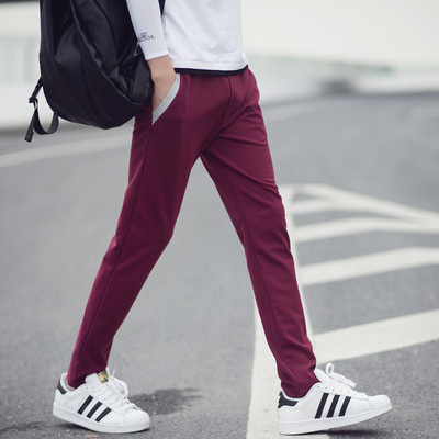 Τα casual αθλητικά ανδρικά κομψά παντελόνια  - πολύ άνετα