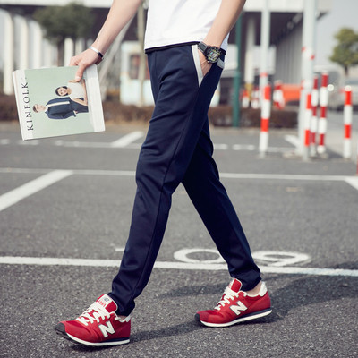 Τα casual αθλητικά ανδρικά κομψά παντελόνια  - πολύ άνετα