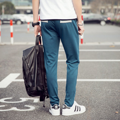 Τα casual αθλητικά ανδρικά κομψά παντελόνια  - πολύ άνετα