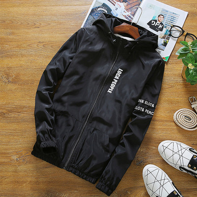 Ανδρικό φούτερ αθλήματος με κουκούλα σε πέντε χρώματα