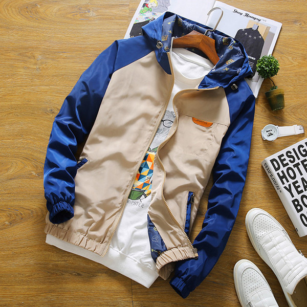 Όμορφη ανδρικό φούτερ με κουκούλα κατάλληλο για την καθημερινή ζωή σε πολλές αποχρώσεις