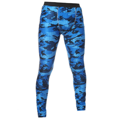 Ανδρικό καμουφλάζ σπορ κολάν σε χρώμα καμουφλάζ - γρήγορη ξήρανση