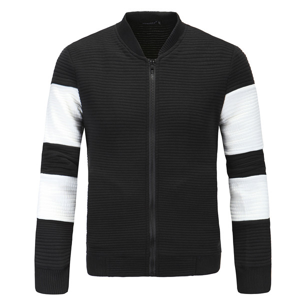 Αθλητικό  ανδρικό μπουφάν  μπέιζμπολ σε δύο χρώματα