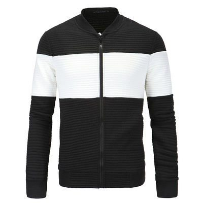 Ανδρικό μπουφάν  μπέιζμπολ  σε τέσσερα χρώματα, κατάλληλα για καθημερινή ζωή