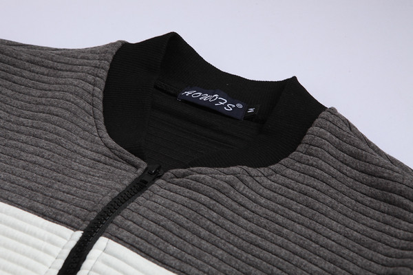 Ανδρικό μπουφάν  μπέιζμπολ  σε τέσσερα χρώματα, κατάλληλα για καθημερινή ζωή