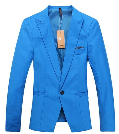 Επίσημο ανδρικό σακάκι σε πολλά χρώματα