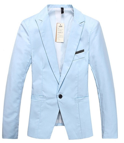 Επίσημο ανδρικό σακάκι σε πολλά χρώματα