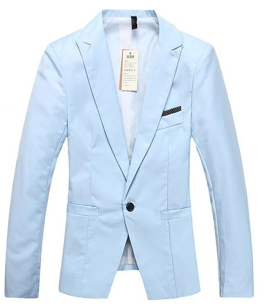 Επίσημο ανδρικό σακάκι σε πολλά χρώματα