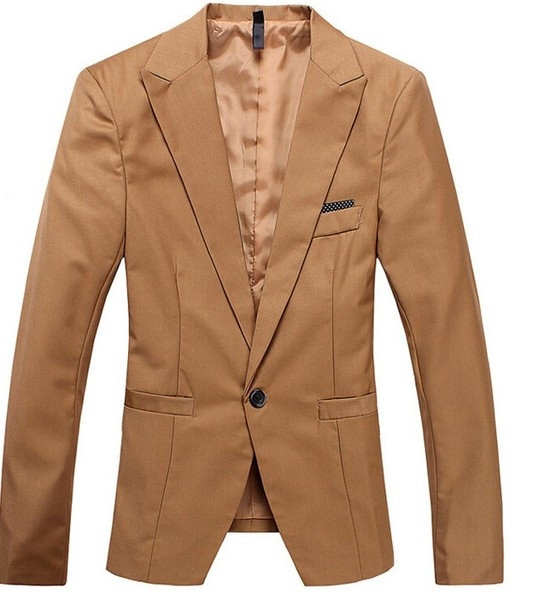 Επίσημο ανδρικό σακάκι σε πολλά χρώματα