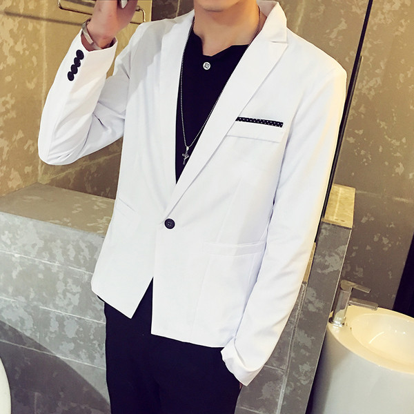 Επίσημο ανδρικό σακάκι σε πολλά χρώματα