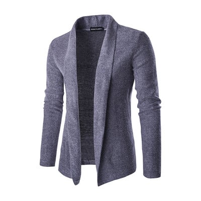 Κομψή ανδρική ζακέτα σε καθαρό σχέδιο σε τρία χρώματα