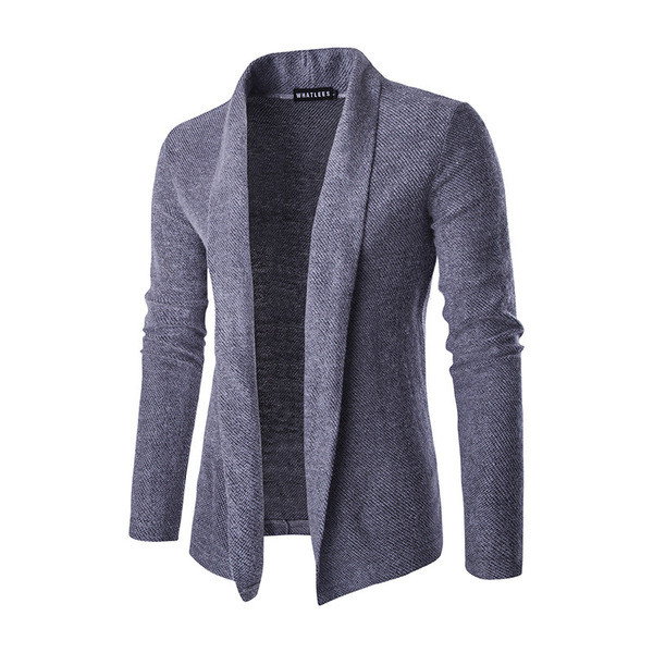 Κομψή ανδρική ζακέτα σε καθαρό σχέδιο σε τρία χρώματα