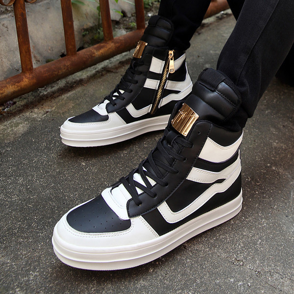 Ανδρικά πάνινα παπούτσια με πολύ άνετη σόλα - 5 σχέδια