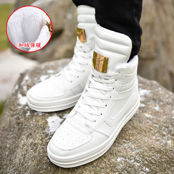 Ανδρικά πάνινα παπούτσια με πολύ άνετη σόλα - 5 σχέδια