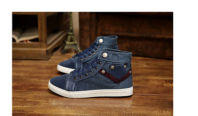 Χειμερινά αθλητικά ανδρικά παπούτσια  με επίπεδη σόλα - 3 χρώματα